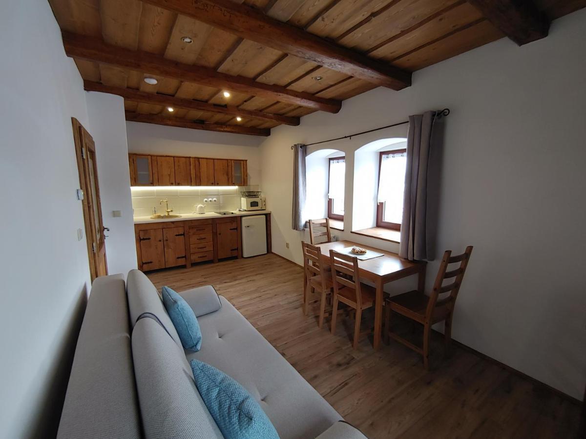 Apartamento U Mikesu Vyšší Brod Exterior foto