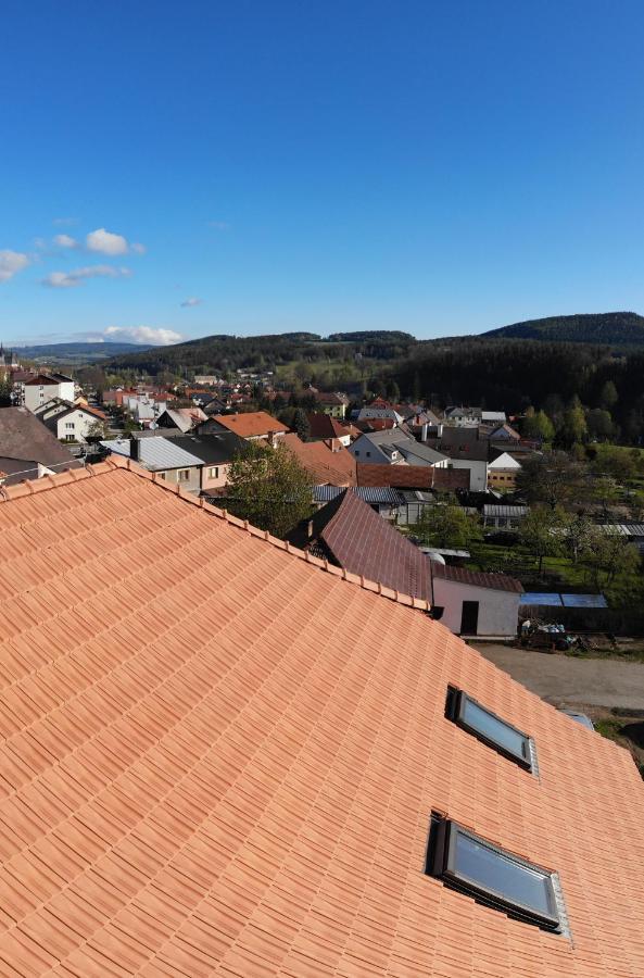 Apartamento U Mikesu Vyšší Brod Exterior foto
